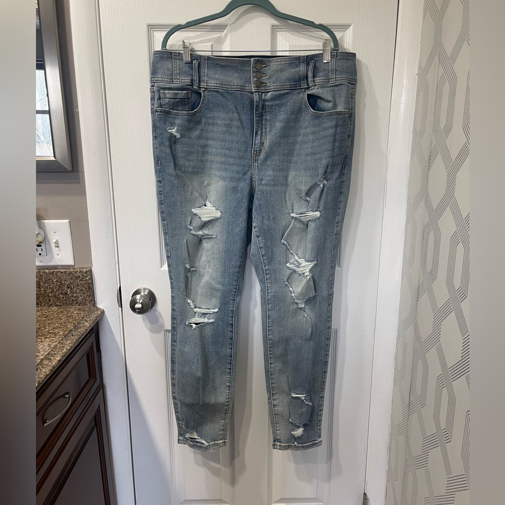 Lane Bryant Ultra High-Rise Jegging, Super Stretch Size 18 Womens